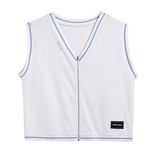 Load image into Gallery viewer, Sicilian Men&#39;s 2021 New Casual Vest Men&#39;s Summer V-neck Contrast Color Sleeveless Loose Thin Knit Cardigan
