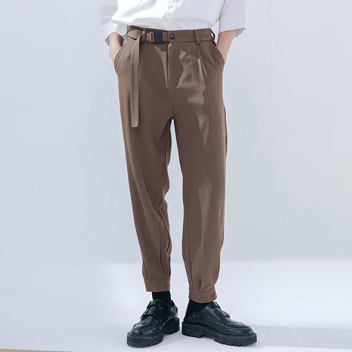 Sicily Men's 2021 New Men's Casual Pants Men's Summer Thin Korean Style Trendy Pants Men's Pants